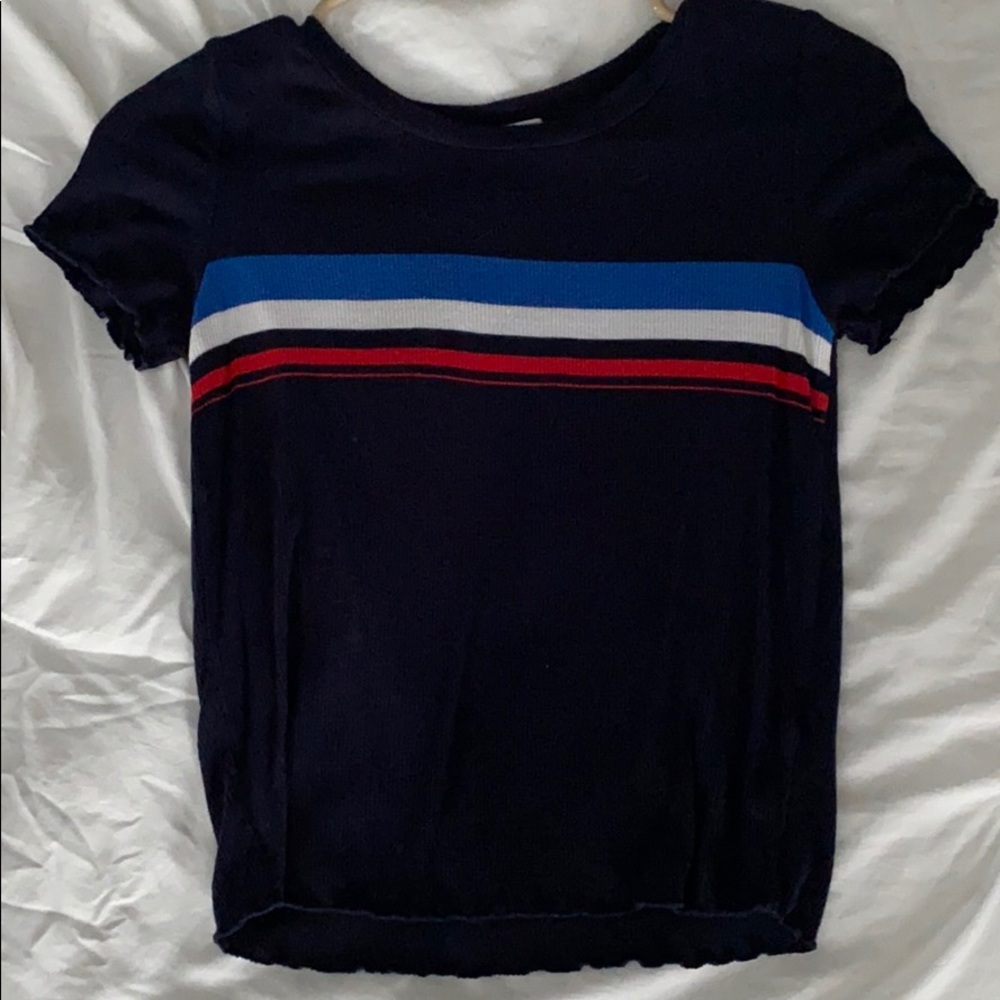 M. GARAGE CROPPED TEE